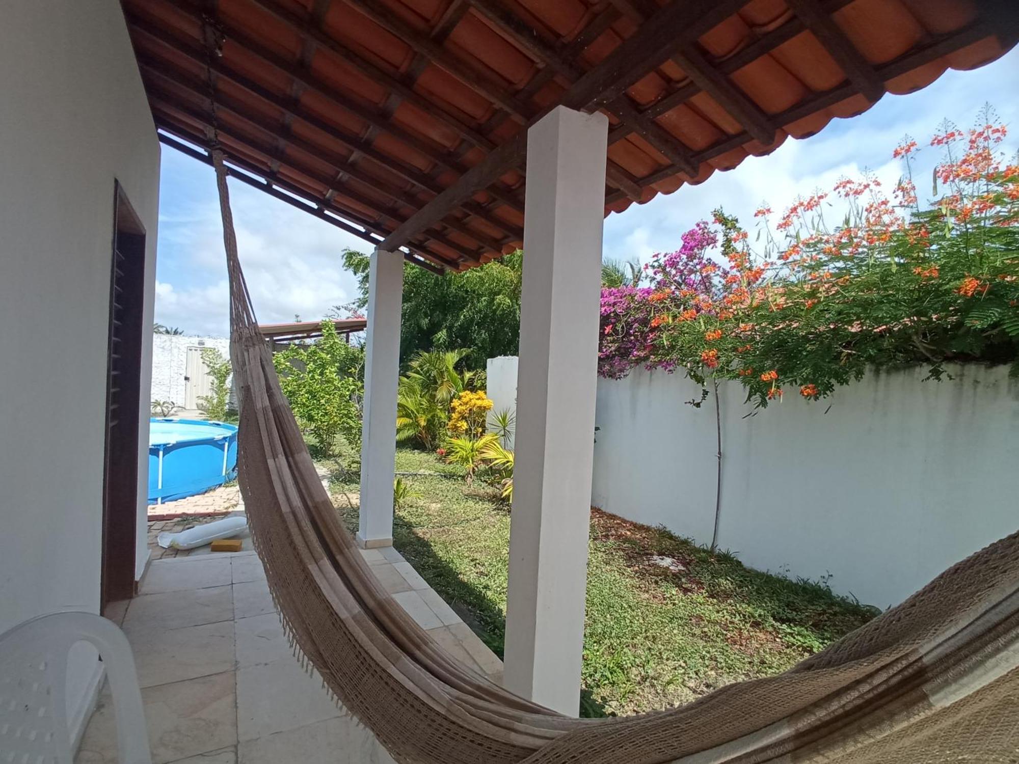 Вилла Casa Inti De Маракажау Экстерьер фото